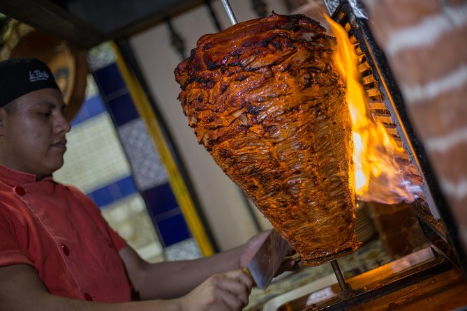 Cancun Taco Tour, Local Beer and Night Market with Transportation - Stop one: quesabirria and Mexico City-style tacos