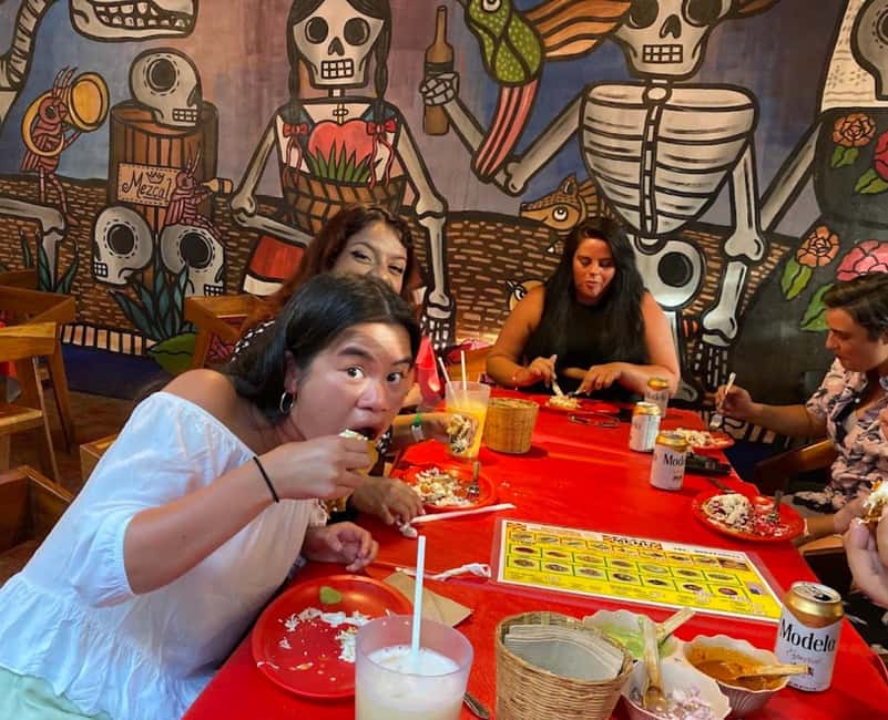 Cancun Taco Tour: Street Food & Tequila Tasting in Downtown - Key points to know before booking