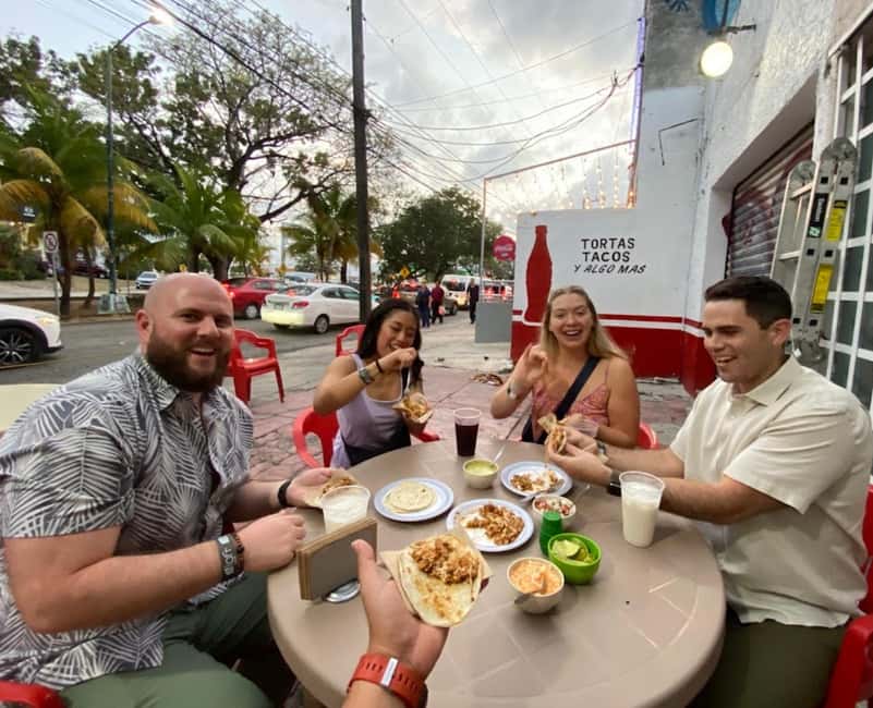 Cancun Taco Tour: Street Food & Tequila Tasting in Downtown - Who should book this food tour?