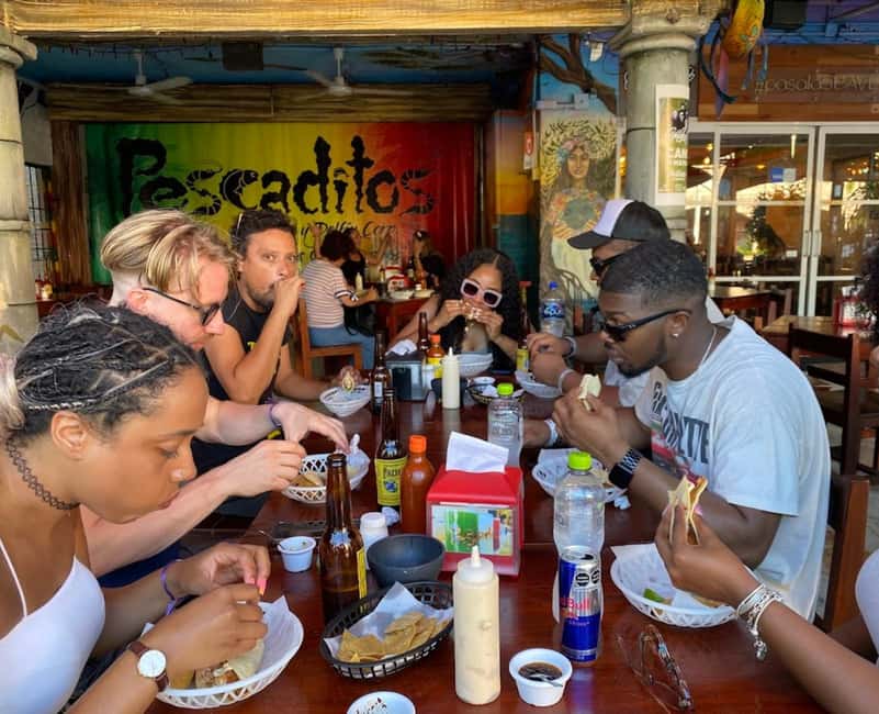 Cancun Taco Tour: Street Food & Tequila Tasting in Downtown - Suadero, chorizo, tripe, and pastor