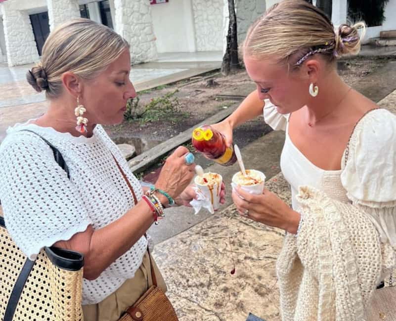Cancun Taco Tour: Street Food & Tequila Tasting in Downtown - Tequila 101, a margarita, and local drinks