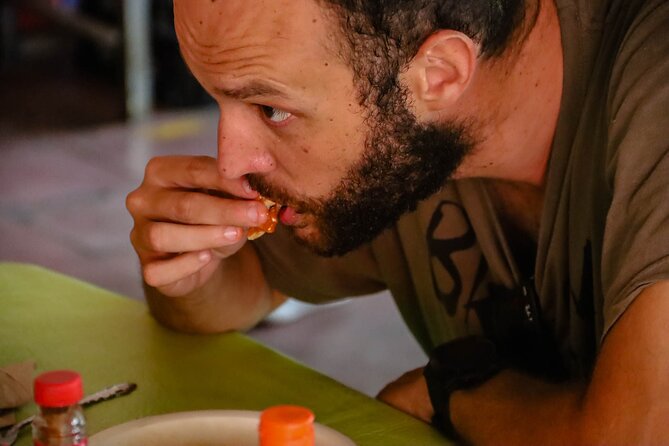 Cancun Walking Food Tour: Local Food, Markets, and Street Art. - Gorditas Along Avenida Yaxchilán