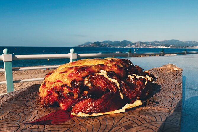 Cannes Ooh La La Croissant Tasting Tour - Starting beside Marché Forville