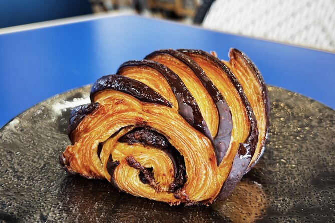Cannes Ooh La La Croissant Tasting Tour - Beaches, fishing boats, and Cannes yachts