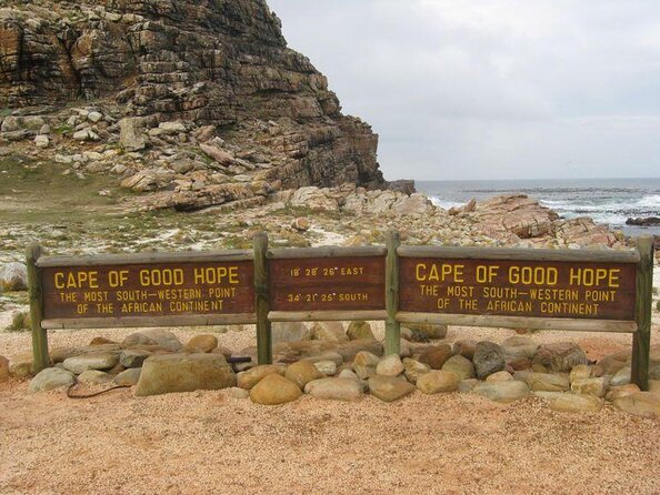 Cape Town: Cape of Good Hope, Table Mountain & Wine Tasting Tour - Key points before you book