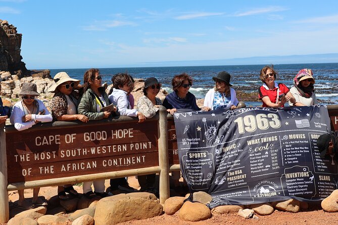 Cape Town: Cape of Good Hope, Table Mountain & Wine Tasting Tour - A long day that gives you Cape Town’s greatest hits