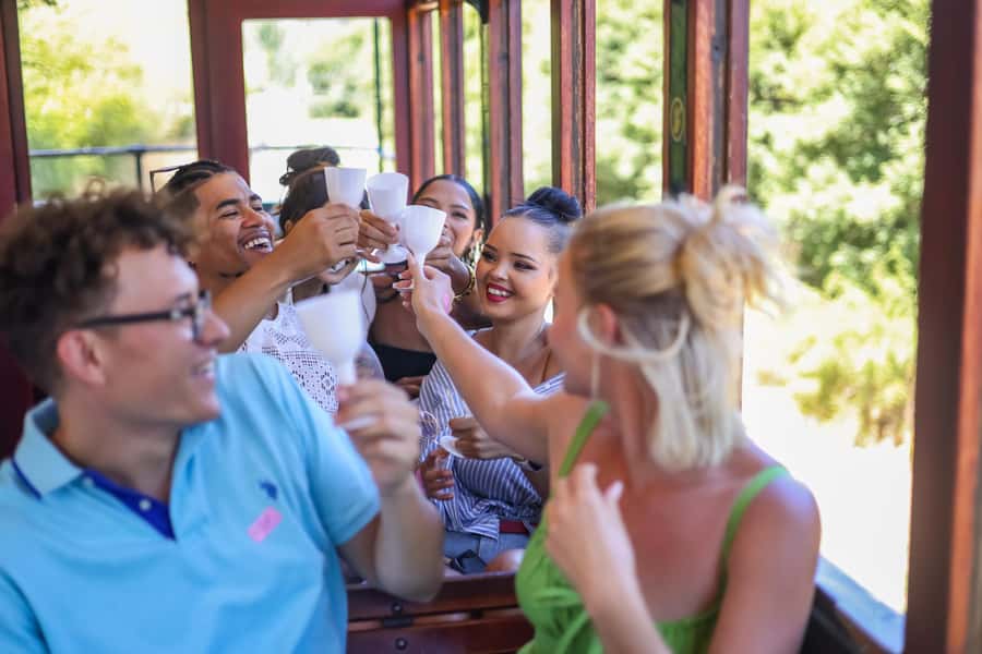 Cape Town: Full-Day Wine Tasting Tour with Wine Tram - Lanzerac and the five-wine chocolate pairing