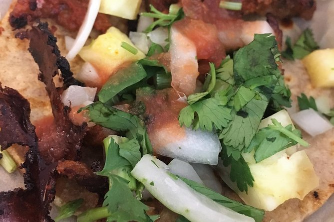 Carlsbad Food Tour - Al pastor tacos at Señor Grubby’s