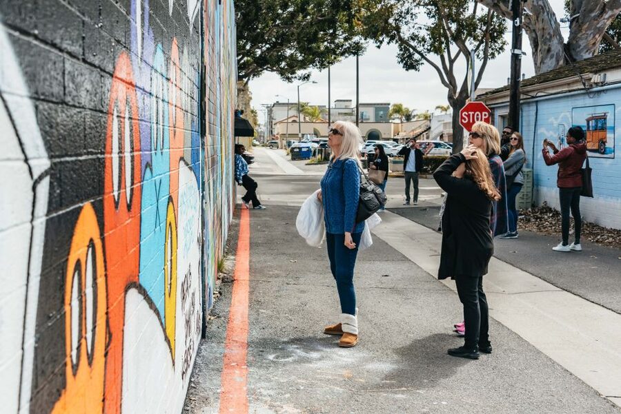 Carlsbad Village: 3-Hour Local Food Tour - Kabob, crepes, and a useful range of flavors