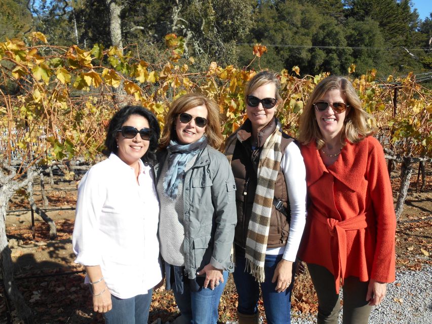 Carmel Valley Wine Tasting Tour - Pickup rules and who should skip it