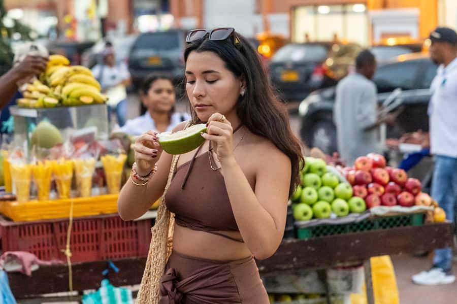 Cartagena: Guided Street Food Tour with Tastings - Nine tastings with more food than expected