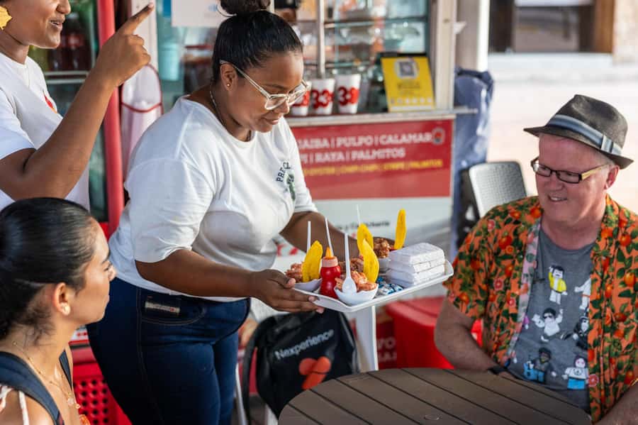 Cartagena: Guided Street Food Tour with Tastings - Food stories that give the tastings meaning