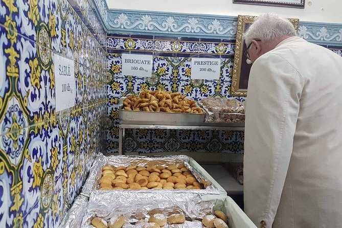 Casablanca Food Tour - Choosing lunch at the Central Marketplace
