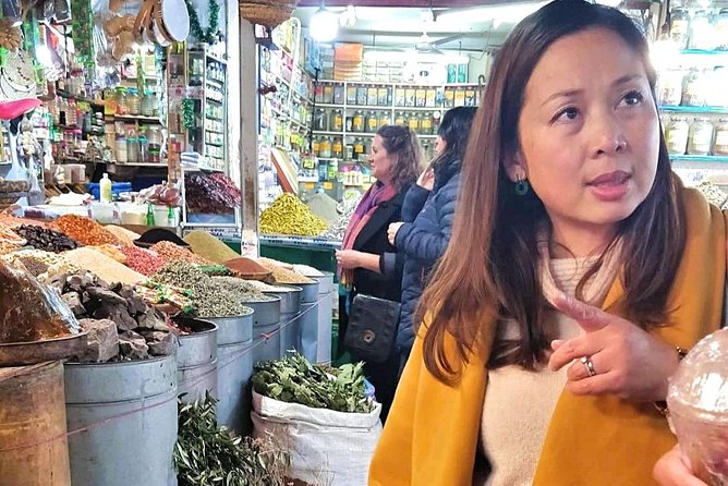 Casablanca Food Tour - Moroccan Street Food Tour - The food: pastries, breads, meats, and sweets