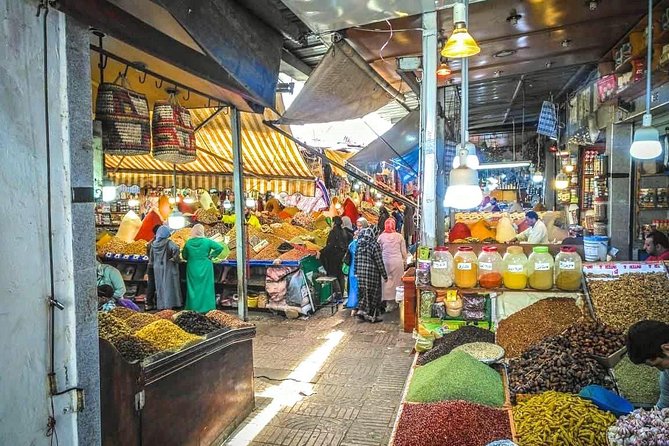 Casablanca Food Tour - Moroccan Street Food Tour - Starting under the arches in Habbous