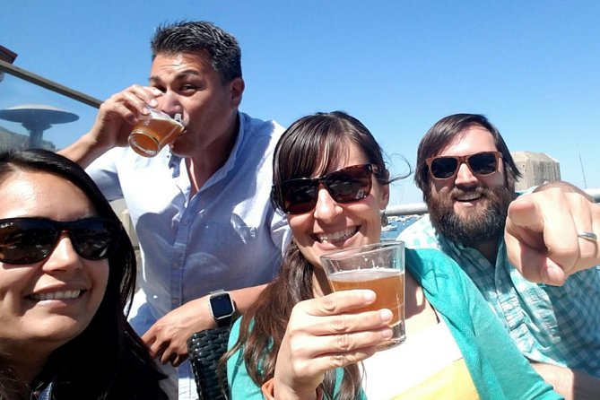 Catalina Food Tour - A movie palace and the bay add atmosphere