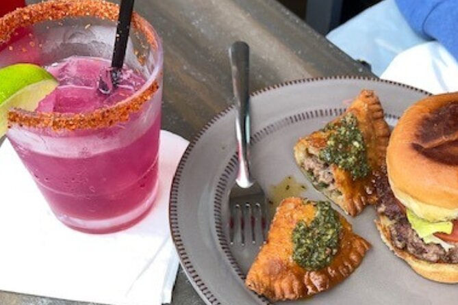 Catalina Food Tour - Topside brings the first harbor views