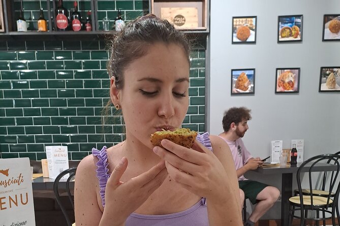 Catania Sicilian Street Food Tour: Small Group by Do Eat Better - Cannoli or granita at Villa Bellini
