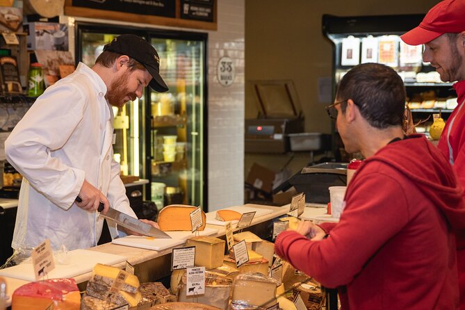 Center City Philadelphia Food Tour with Reading Market - Sansom Street brings the first serious bites