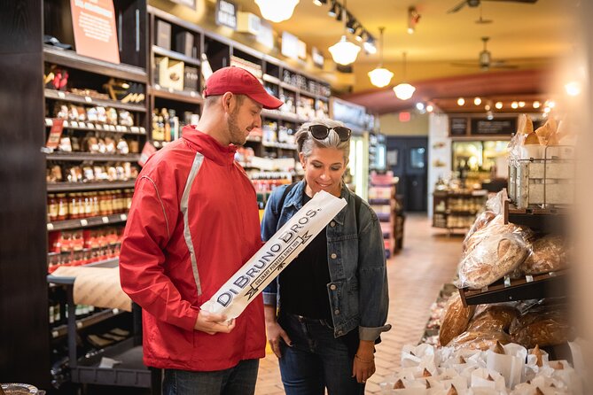Center City Philadelphia Food Tour with Reading Market - Five tastings, but do not eat breakfast twice