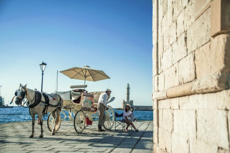 Chania: Sightseeing & Tastings Tour - Ottoman and Jewish neighborhoods beyond the harbor