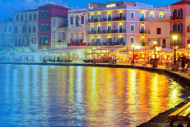Chania Walking Food And Wine Night Tour - Key things to know before booking