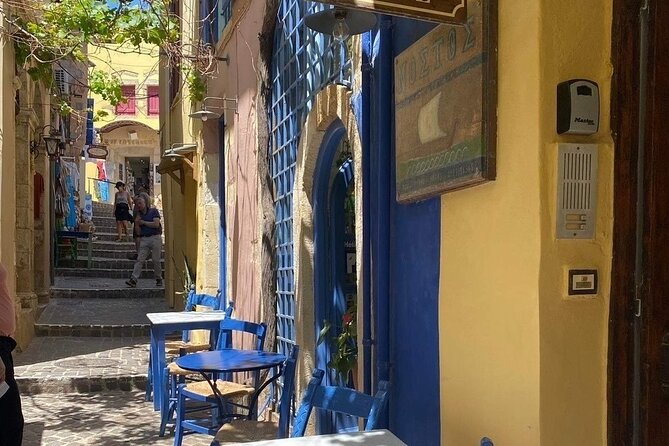 Chania Walking Food And Wine Night Tour - Kalitsounia, sfakianopita, and another glass