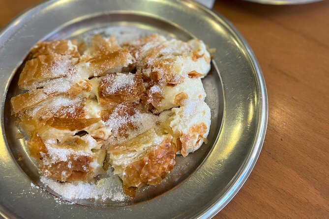 Chania Walking Food Tours Crete with a local! - Lunch at a classic Chania restaurant