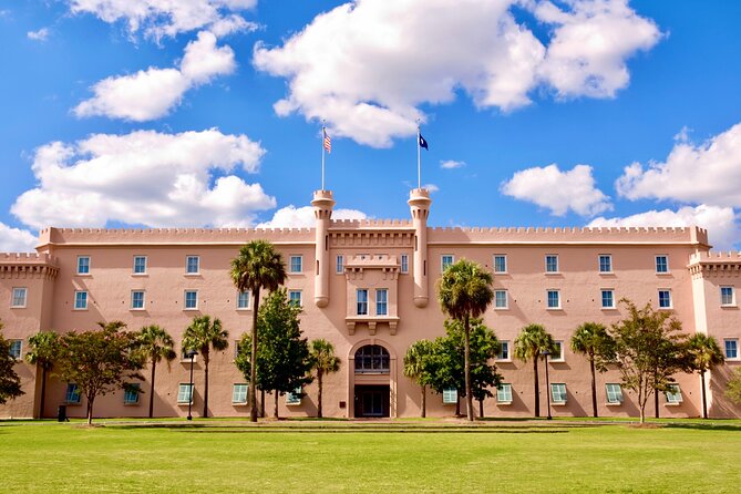 Charleston Brunch Food Tour: Biscuits, Shrimps, Grits and More - Charleston Music Hall and the old railroad quarter