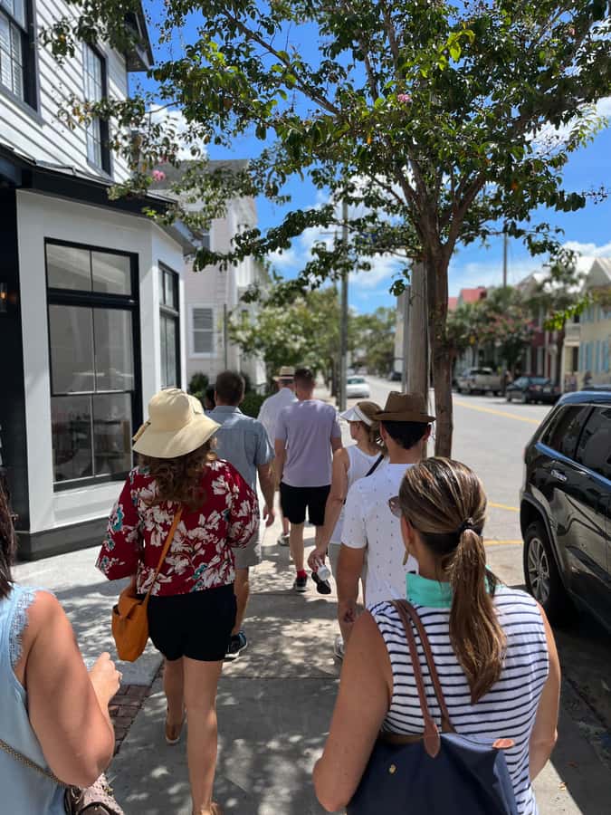 Charleston: Downtown Culinary Walking Tour - The first restaurant stop: getting acquainted with Lowcountry cooking