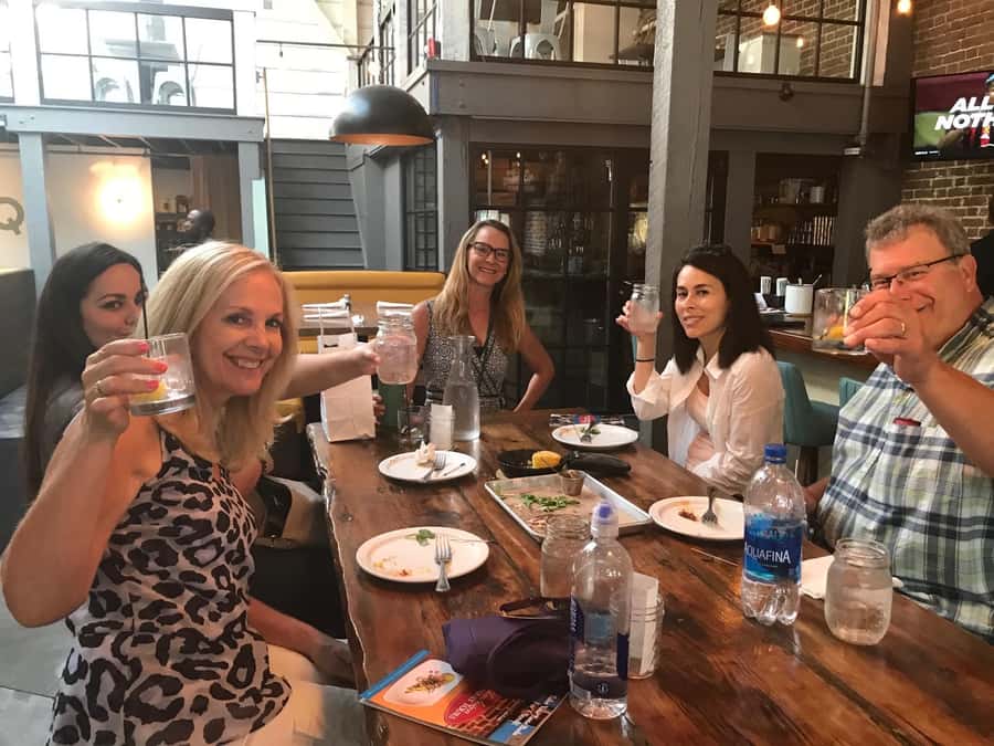 Charleston: Downtown Culinary Walking Tour - The middle stops: variety without committing to full entrees