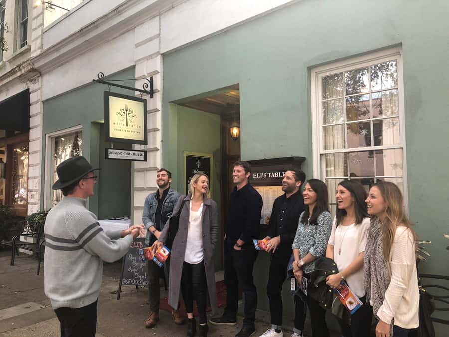 Charleston: Downtown Culinary Walking Tour - Starting at the Charleston Culinary Tours office