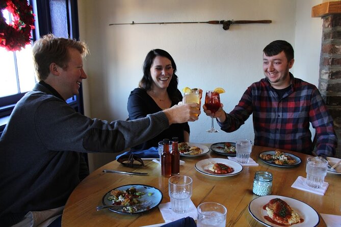 Charleston French Quarter or Brunch Food Tour with 7+ Tastings - The Guides Make the Difference