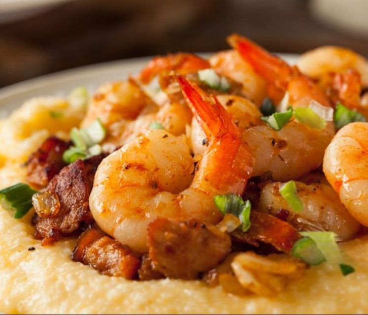 Charleston: Historic Downtown Food Tour - Meeting the guide near Charleston Tours & Activities