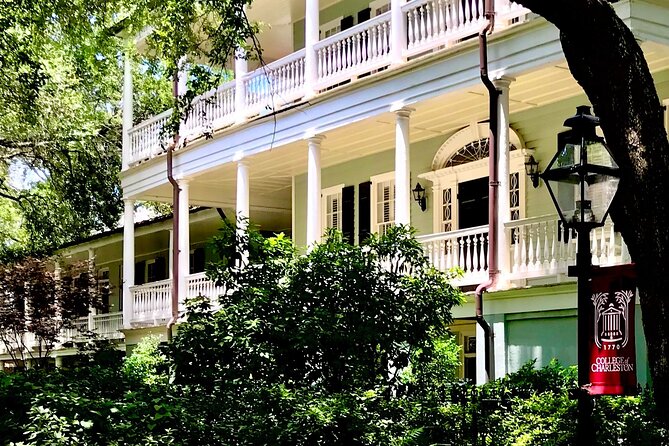 Charleston Private Brunch Tour: Biscuits, Shrimps, Grits and More - Charleston Music Hall explains the railroad connection