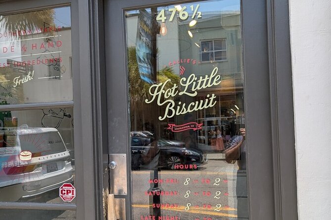 Charleston Private Brunch Tour: Biscuits, Shrimps, Grits and More - The Visitor Center and railroad buildings fill in the city’s working past