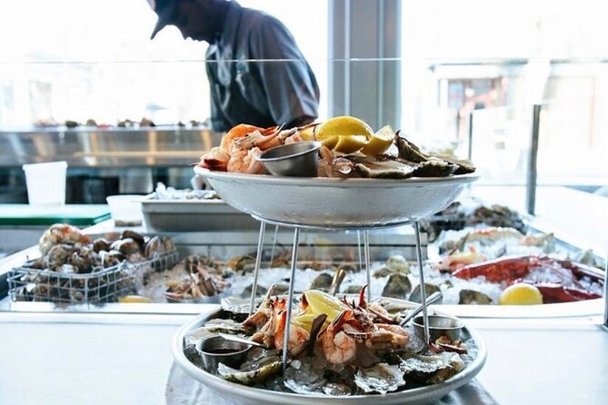 Charleston's Historic Downtown Food Tour - The Old Exchange, pirates, and what reached the plate