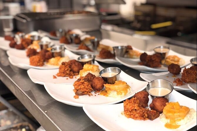 Charleston's Historic Downtown Food Tour - The four restaurant tastings