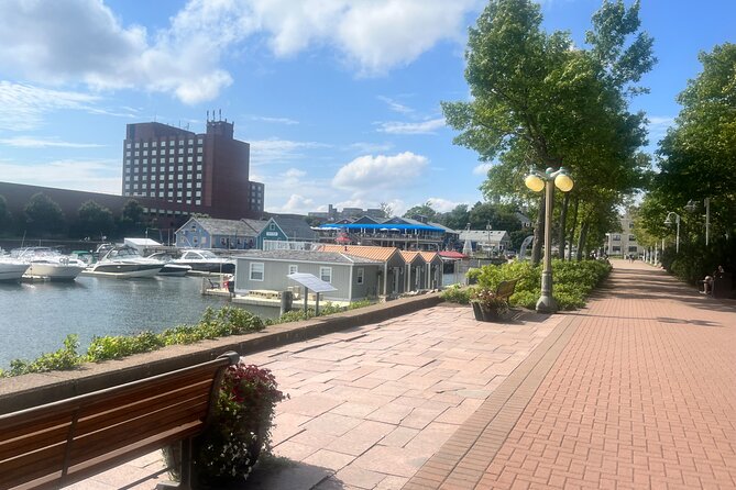 Charlottetown Food Walking Tour - Peake’s Wharf serves the first mussels