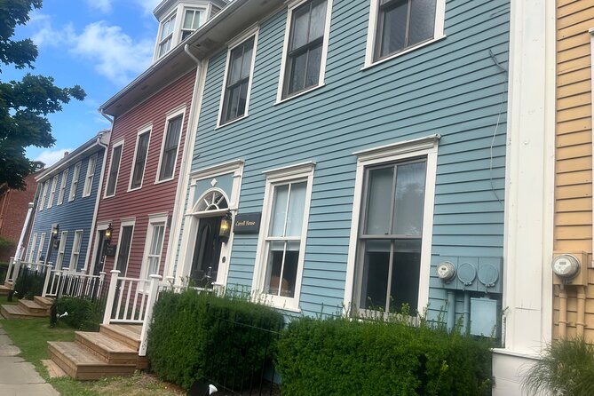 Charlottetown Food Walking Tour - Water Prince Corner Shop gives you PEI in three bites