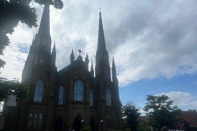 Charlottetown Food Walking Tour - How much food do you receive for $73.60?