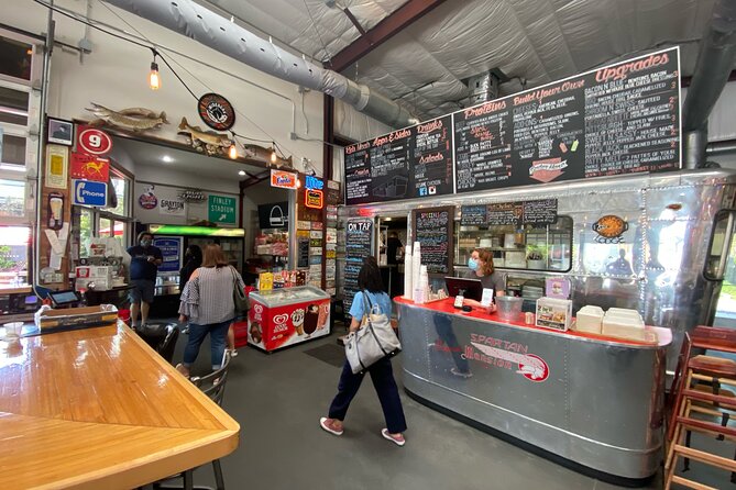 ChattaBrunch Food Tour - Bleu Fox Cheese Shop brings the grazing board