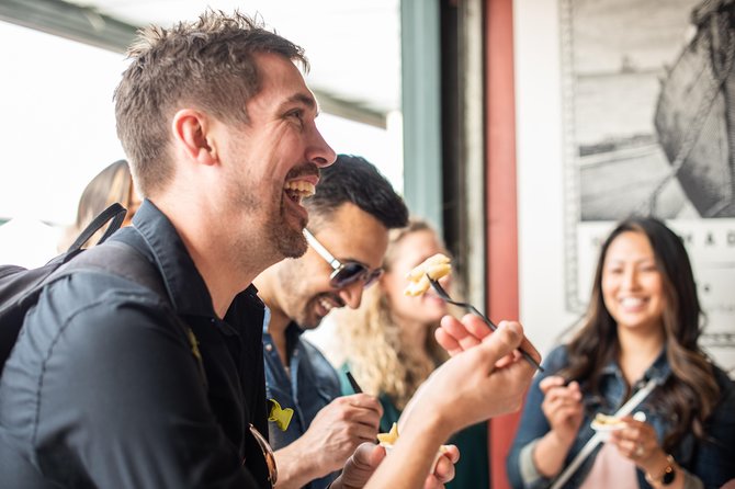 Chef Guided Food Tour of Pike Place Market - Waterfront views and the market’s front door