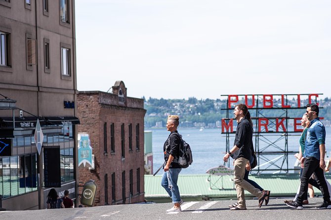 Chef Guided Food Tour of Pike Place Market - Meeting the chef outside Simply Seattle