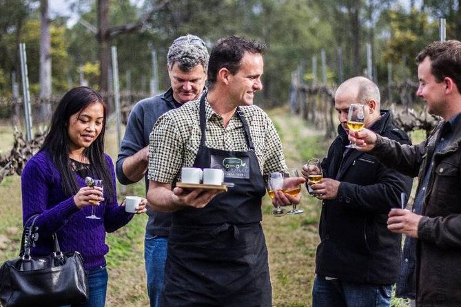 Chef-Led Hunter Valley Gourmet Food and Wine Day Tour from Sydney - The Hawkesbury River break and Jimmy’s cooking