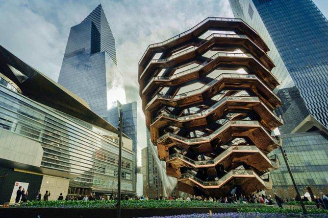 Chelsea Market and High Line Guided Food Tour - Hudson Yards and the Vessel finish