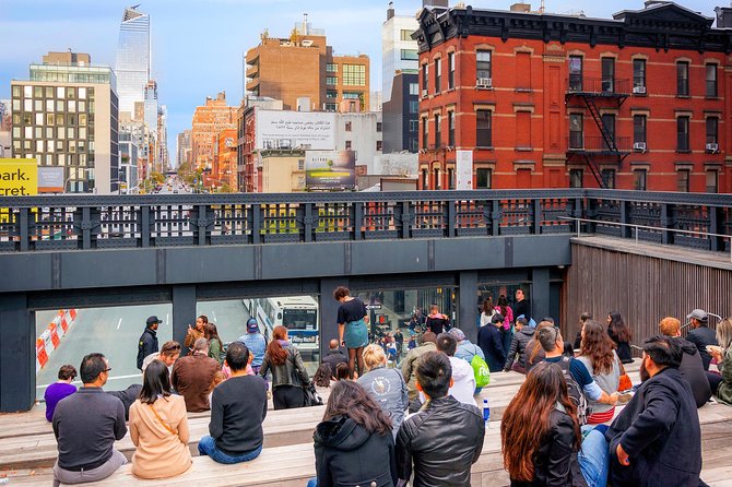 Chelsea Market and High Line Guided Food Tour - How much food do you really get?