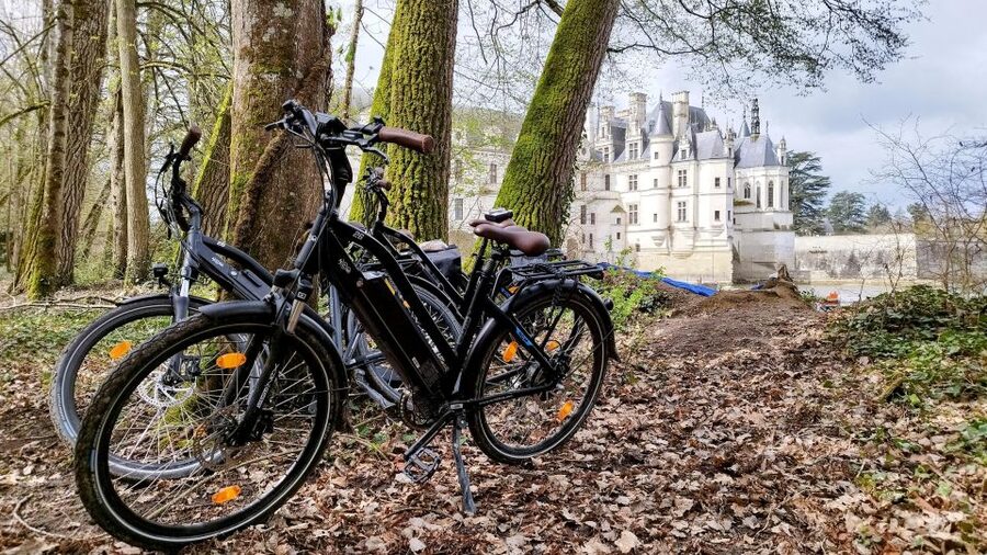 Chenonceau: E-Bike Guided Tour & Gourmet Picnic Lunch - A picnic of Touraine wine and local food