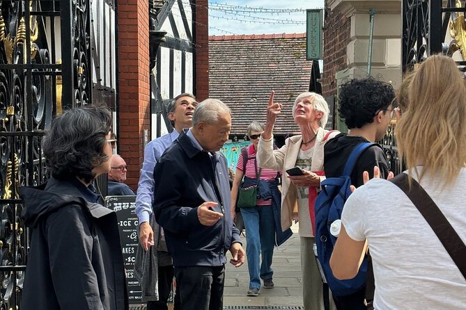 Chester Food Tour: Unique Food With Drinks & Sightseeing - The Bear and Billet, British food, and Chester’s old streets