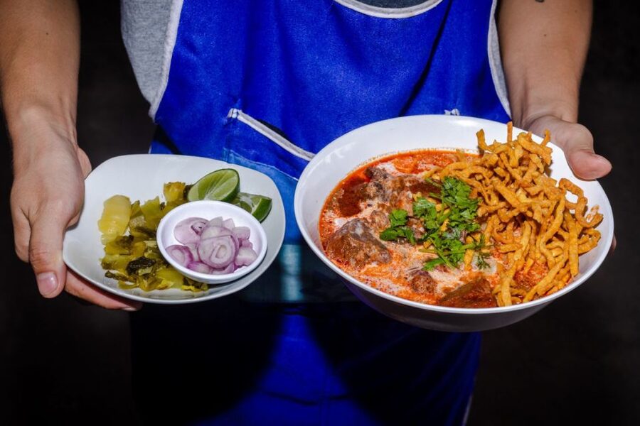 Chiang Mai: Food Tour by Songtheaw Truck with 15+ Tastings - Food history you can actually use later